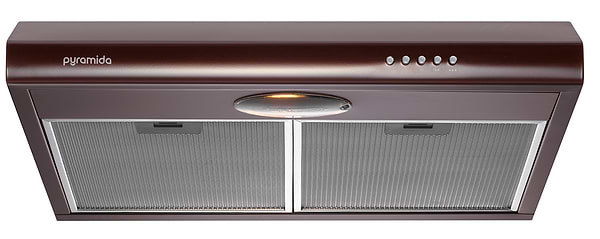 Фото - Вытяжка традиционная Pyramida UX 50 (380) B BR
