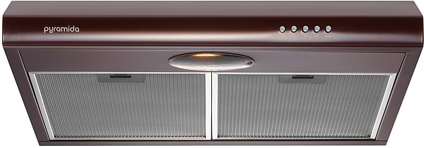 Фото - Вытяжка традиционная Pyramida UX 60 (380) B BR