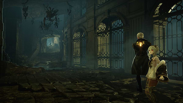 Фото - Игровой диск PS5 Code Vein II