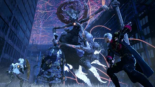 Фото - Игровой диск PS5 Code Vein II