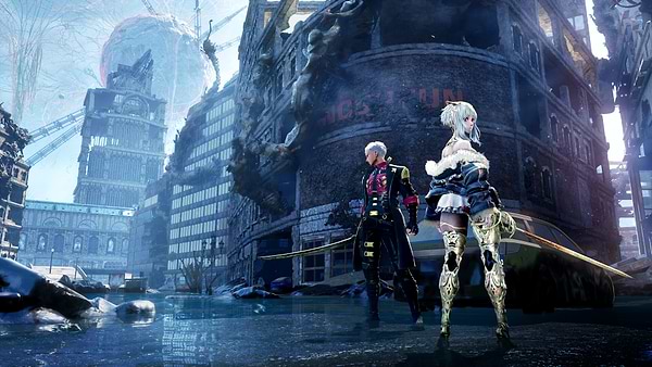 Фото - Игровой диск PS5 Code Vein II