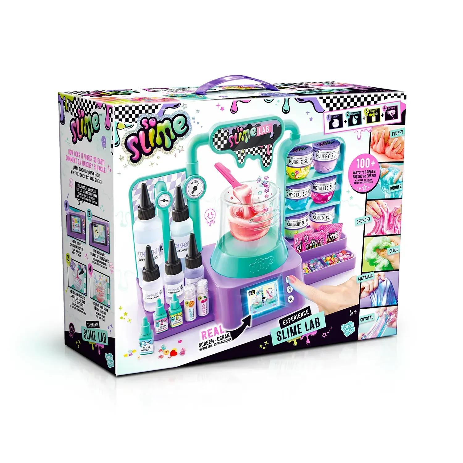 Слайм Canal Toys Slime DIY Лабораторія Слаймів (SSC443)