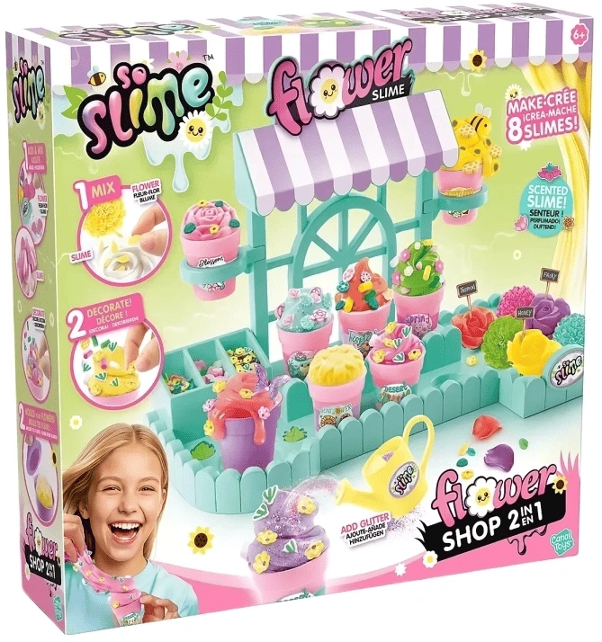 Слайм Canal Toys Slime DIY Фабрика Квітковий бутік (SSC448)