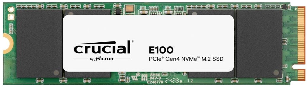 SSD-накопитель внутренний Crucial Micron G4 M.2 NVME 2TB E100 (CT2000E100SSD8)