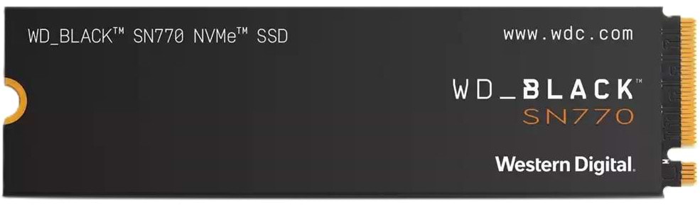 SSD-накопичувач внутрішній SanDisk SSD G4 M.2 NVME 250GB BK SN770 (WDS250G3X0E)