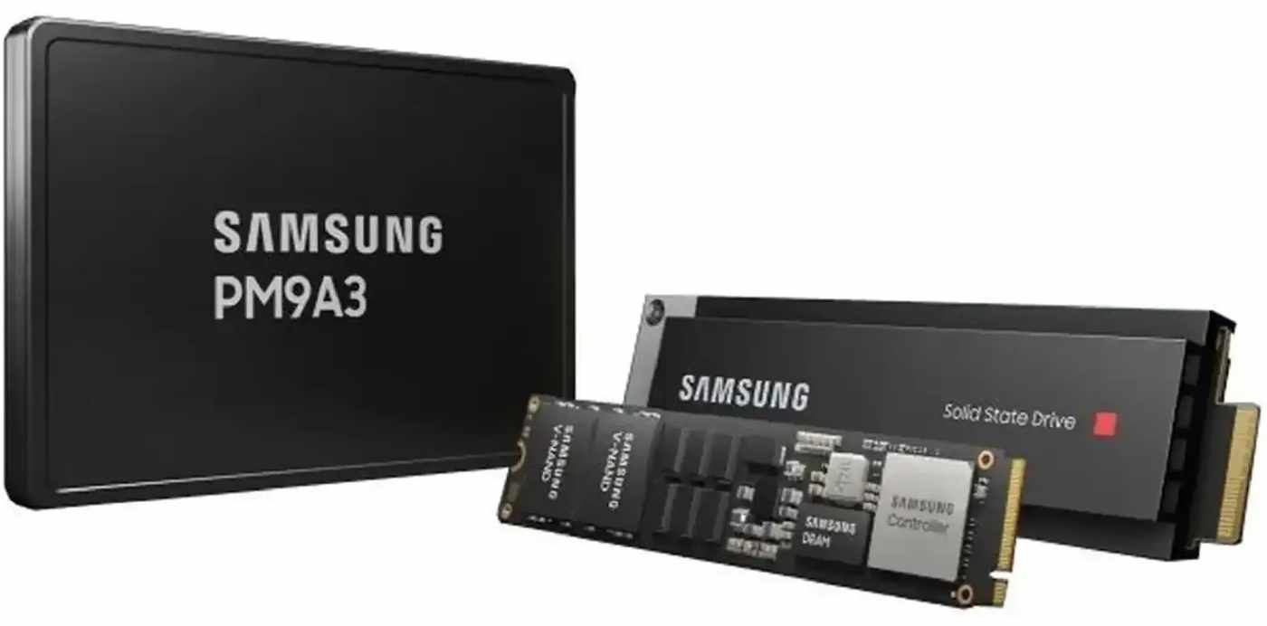 SSD-накопичувач внутрішній Samsung SSD PM9A3 3.84TB M.2 (MZ1L23T8HBLA-00A07)