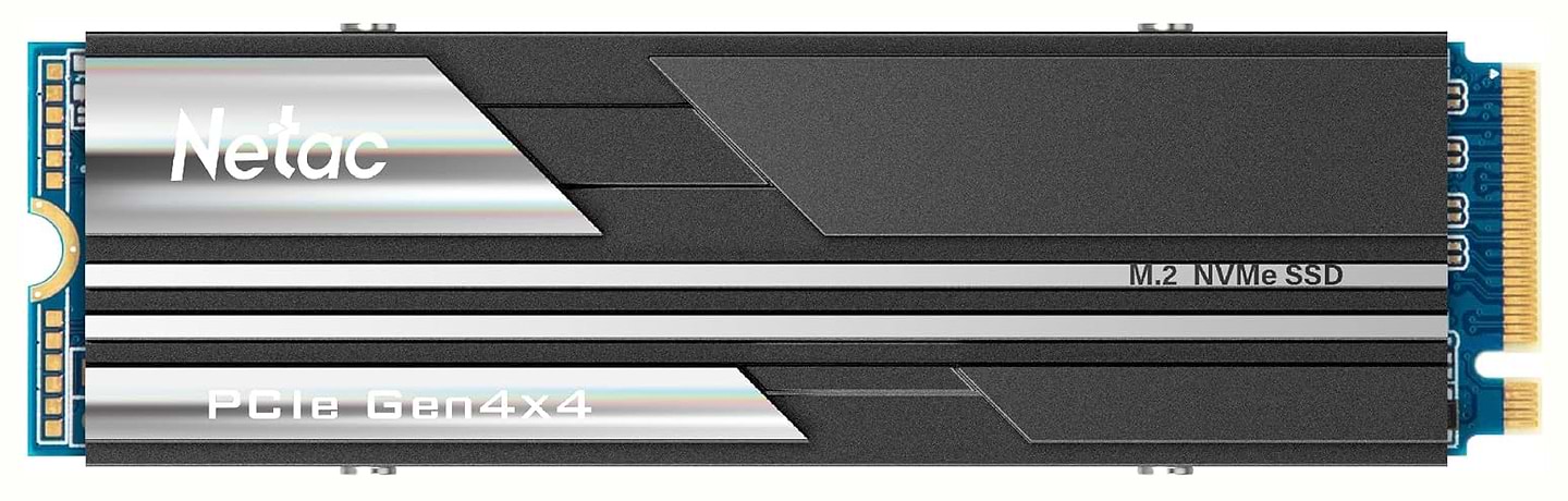 SSD-накопитель внутренний Netac M.2 1TB  PCIe 4.0 NV5000 + радиатор (NT01NV5000-1T0-E4X)