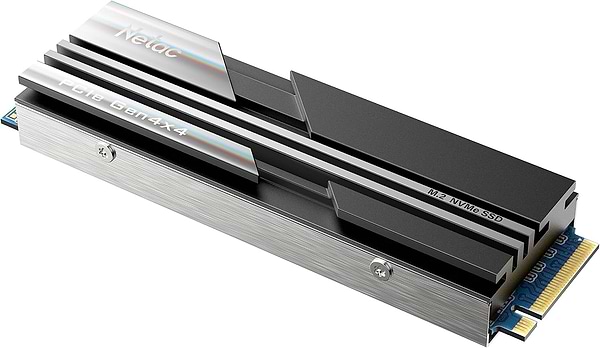 Фото - SSD-накопитель внутренний Netac M.2 1TB  PCIe 4.0 NV5000 + радиатор (NT01NV5000-1T0-E4X)