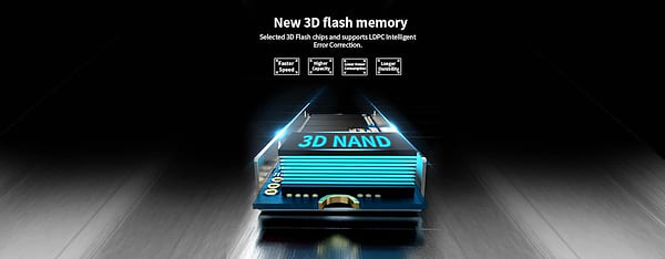 Фото - SSD-накопитель внутренний Netac M.2 1TB  PCIe 4.0 NV5000 + радиатор (NT01NV5000-1T0-E4X)