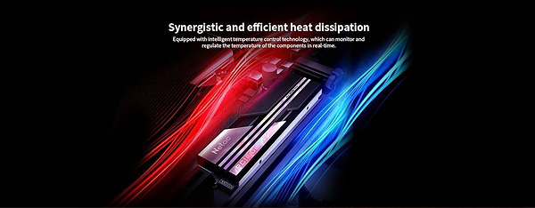 Фото - SSD-накопитель внутренний Netac M.2 1TB  PCIe 4.0 NV5000 + радиатор (NT01NV5000-1T0-E4X)