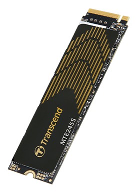 Фото - SSD-накопичувач внутрішній Transcend MTE245S 1TB M.2 2280 Gen4x4 TLC (TS1TMTE245S)