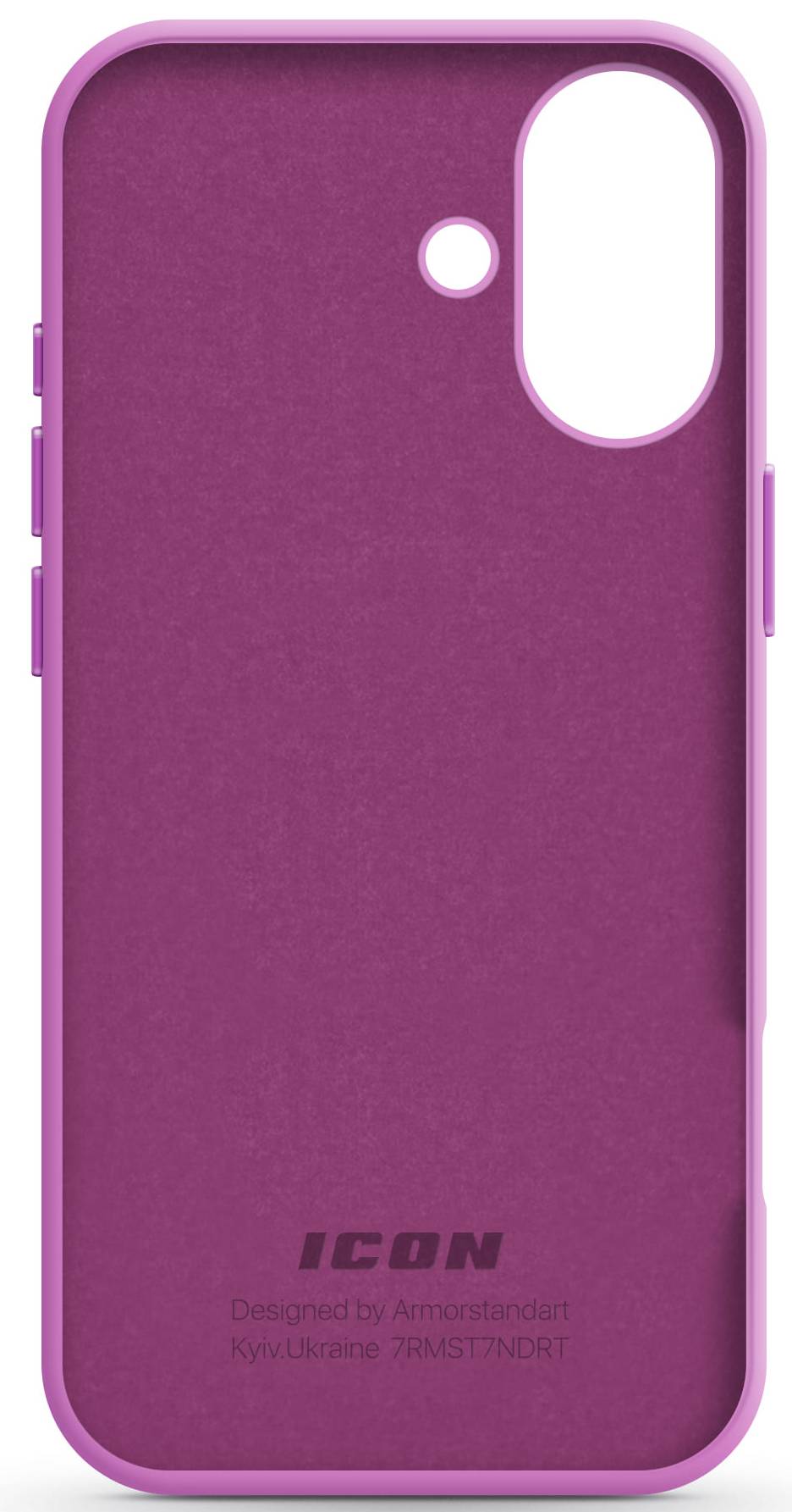 Фото - Чохол для смартфону Armorstandart ICON2 Case for Apple iPhone 16 Light Purple (ARM79627)
