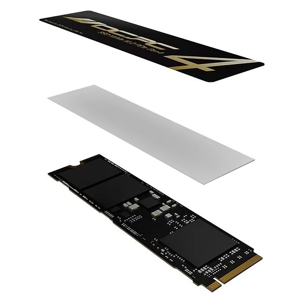Фото - SSD-накопитель внутренний OCPC MBL-401 Heatsink M.2 2280 512Gb NVMe PCIe 4.0 x4 (SSDMBL401512GB)