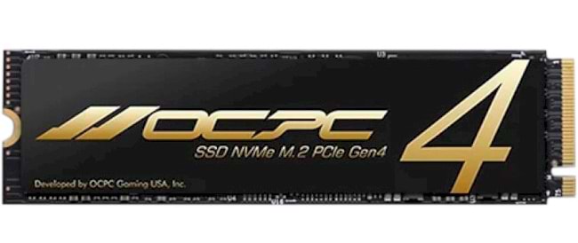 SSD-накопитель внутренний OCPC MBL-401 Heatsink M.2 2280 512Gb NVMe PCIe 4.0 x4 (SSDMBL401512GB)