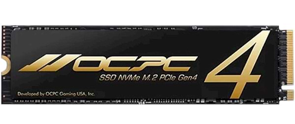 Фото - SSD-накопитель внутренний OCPC MBL-401 Heatsink M.2 2280 512Gb NVMe PCIe 4.0 x4 (SSDMBL401512GB)