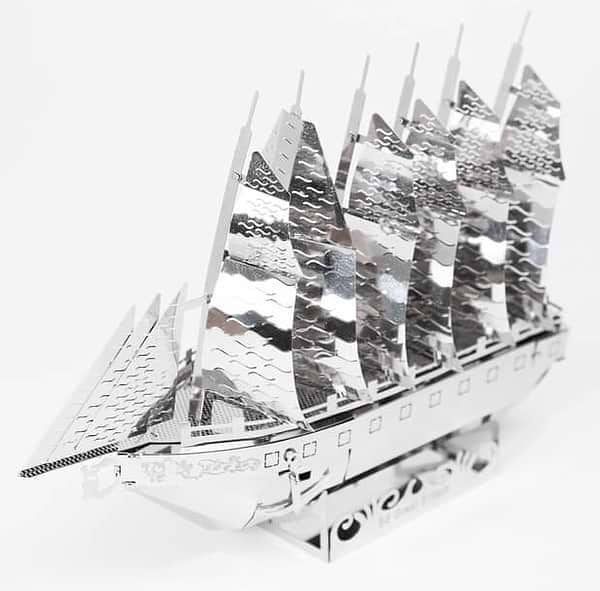 Фото - Металевий конструктор Metal Time SS Great Britain Ship (MT080)