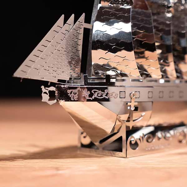 Фото - Металевий конструктор Metal Time SS Great Britain Ship (MT080)