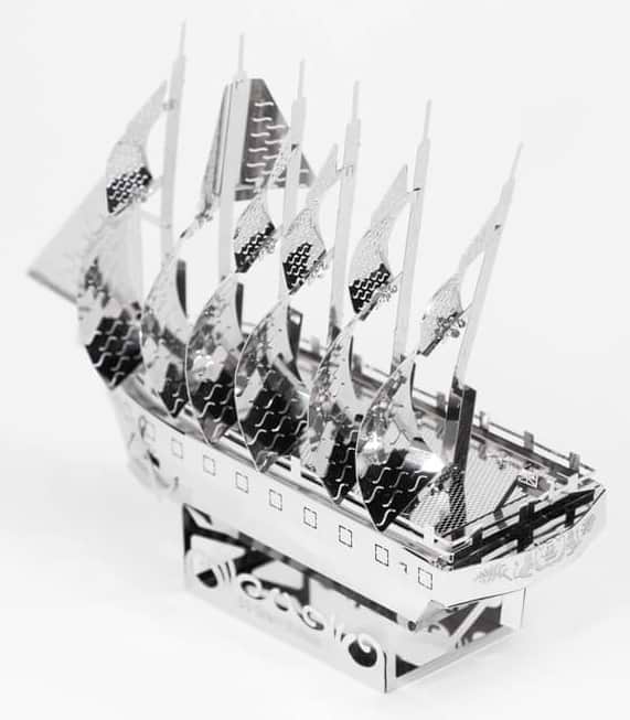 Фото - Металевий конструктор Metal Time SS Great Britain Ship (MT080)