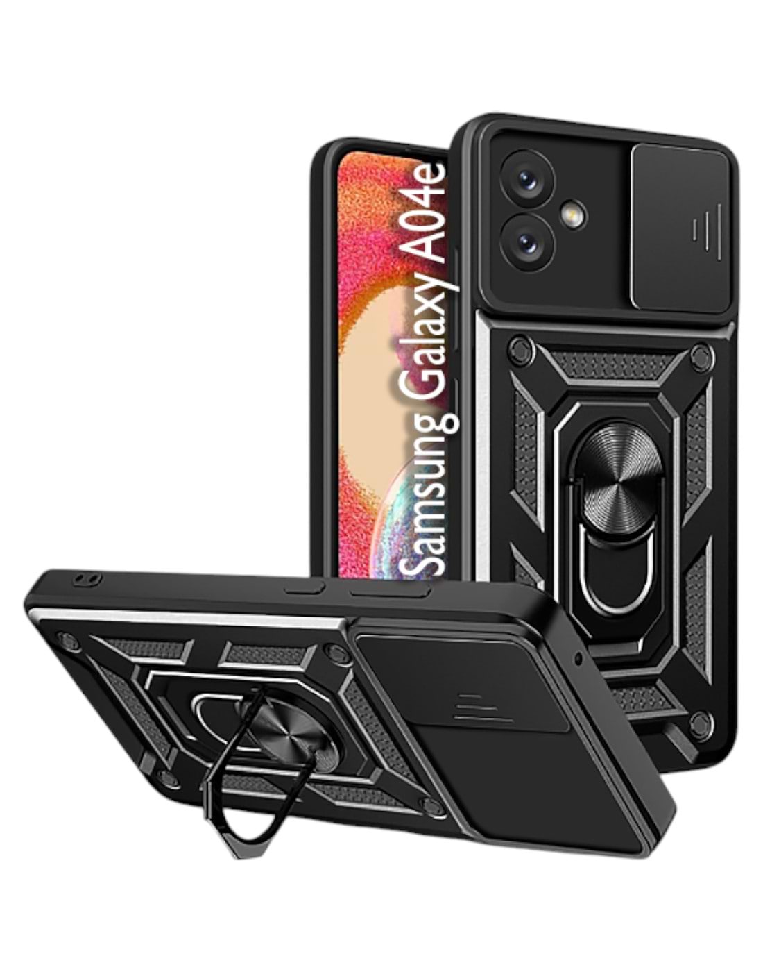 Чехол для смартфона BeCover Military for Samsung Galaxy A04e SM-A042 Black (708805) - Фото 1
