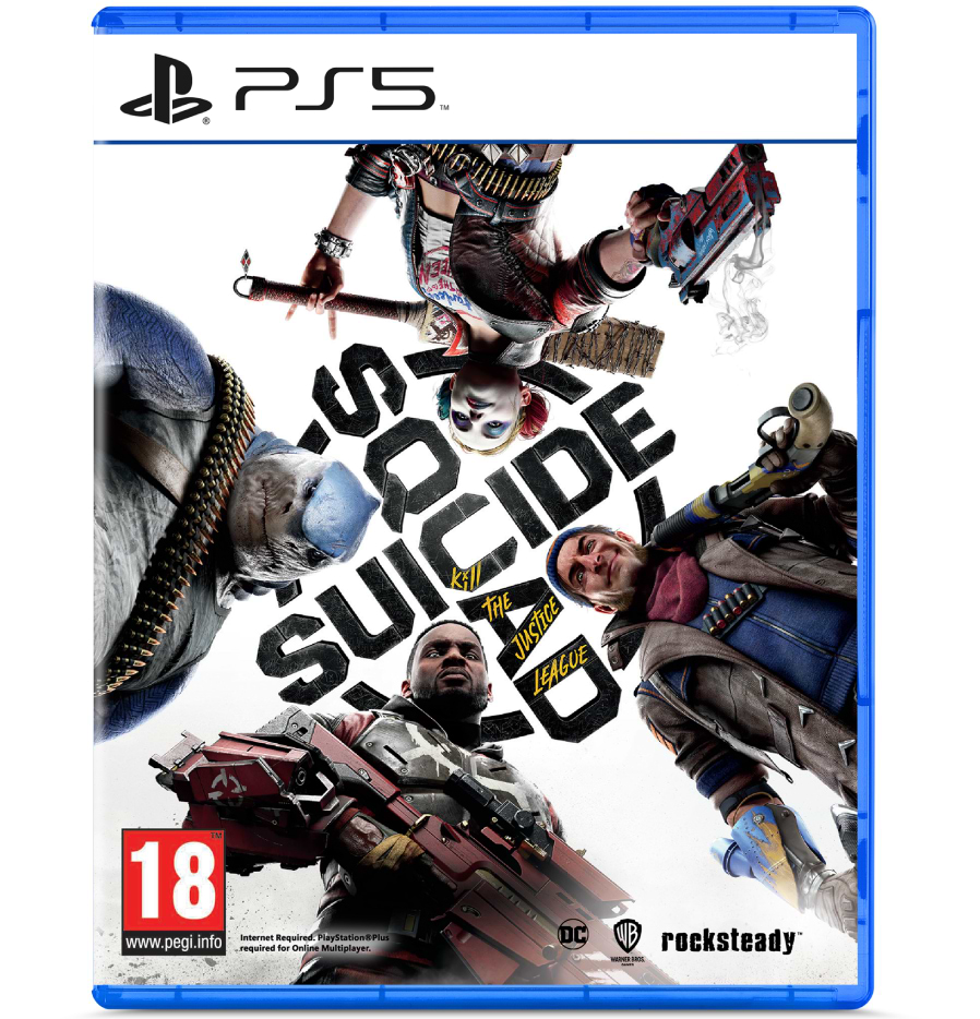 Ігровий диск PS5 Suicide Squad: Kill the Justice League - Фото 1