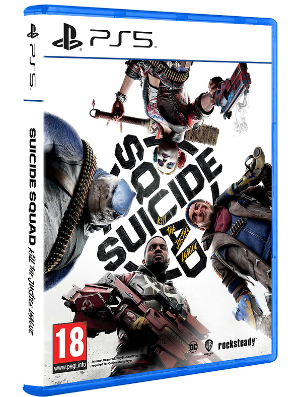 Фото - Игровой диск PS5 Suicide Squad: Kill the Justice League