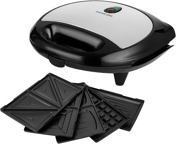 Фото - Бутербродниця Sencor SSM 9510SS