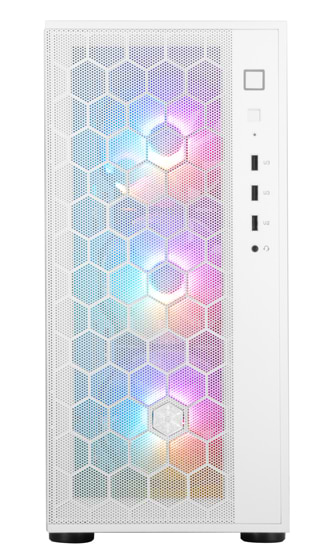 Фото - Корпус Silver Stone Fara (SST-FAR1W-PRO-V2)