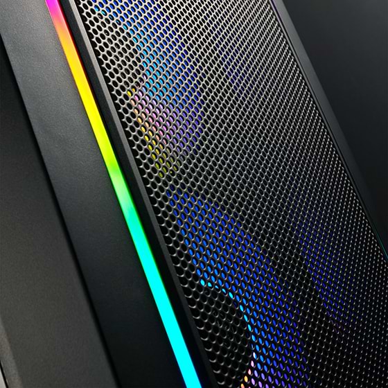 Фото - Корпус Silver Stone Fara (SST-FA312Z-BG)