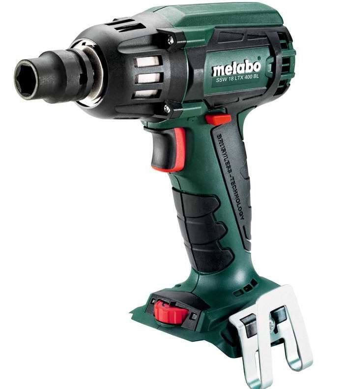 Гайковерт акумуляторний Metabo SSW 18 LTX 400 BL без АКБ та ЗП (602205890)