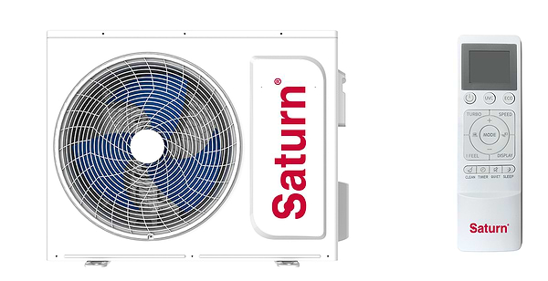 Фото - Кондиціонер спліт Saturn ST-12HR/BTU