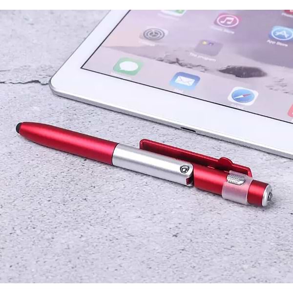 Фото - Стилус XOKO ST-100 LED-фонарь Red