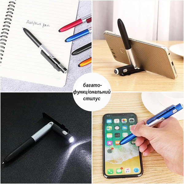 Фото - Стилус XOKO ST-100 LED-фонарь Red