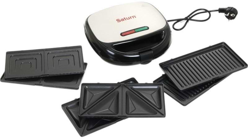 Бутербродниця Saturn ST-EC1153 - Фото 1