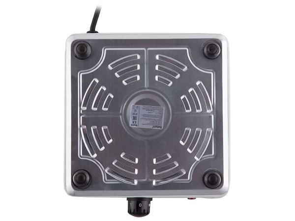 Фото - Плита настольная Saturn ST-EC1165