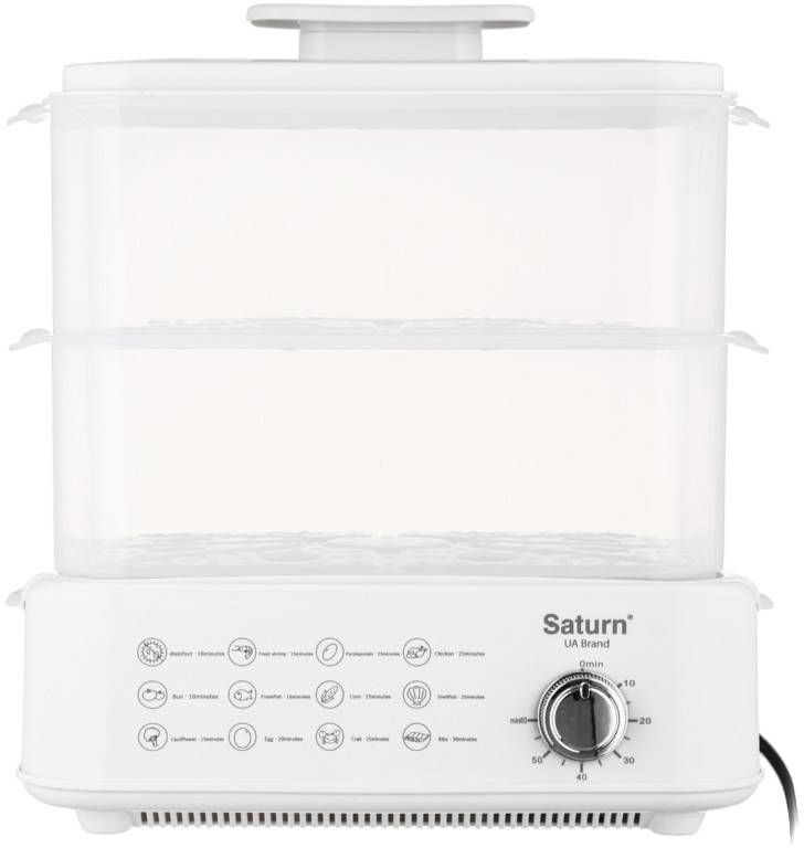 Фото - Уцінка - Пароварка Saturn ST-EC1187