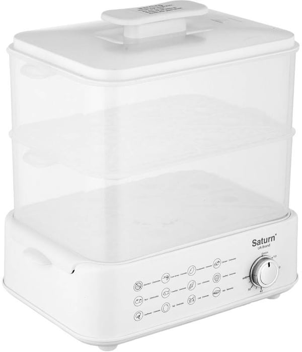 Фото - Уцінка - Пароварка Saturn ST-EC1187