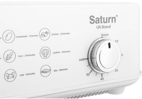 Фото - Уцінка - Пароварка Saturn ST-EC1187