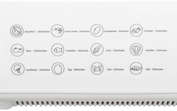 Фото - Уцінка - Пароварка Saturn ST-EC1187