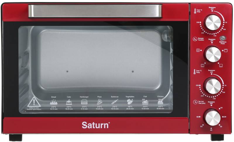 Фото - Піч електрична Saturn ST-EC3305R