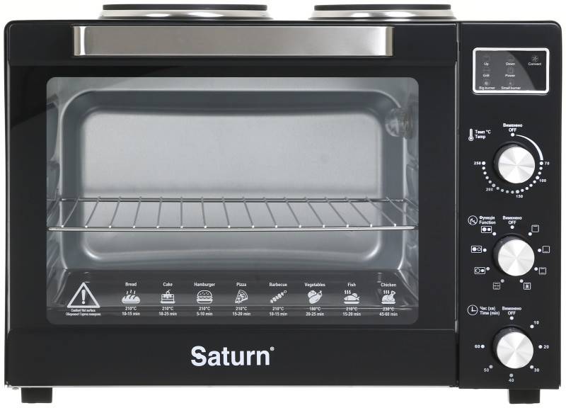 Фото - Печь электрическая Saturn ST-EC3306