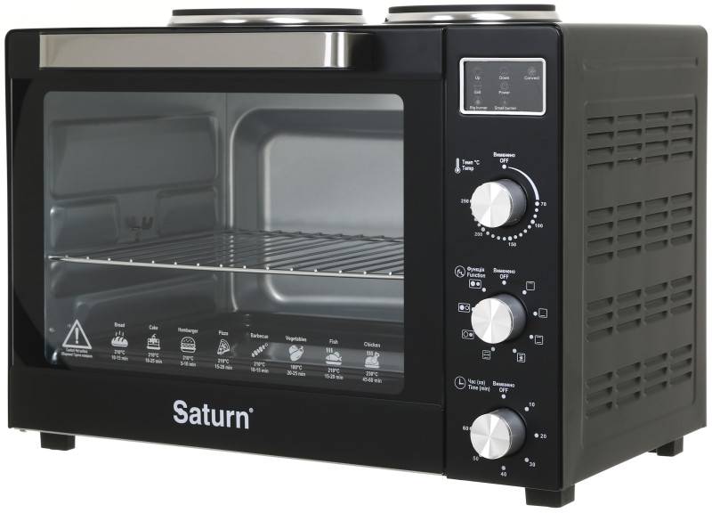 Фото - Печь электрическая Saturn ST-EC3306