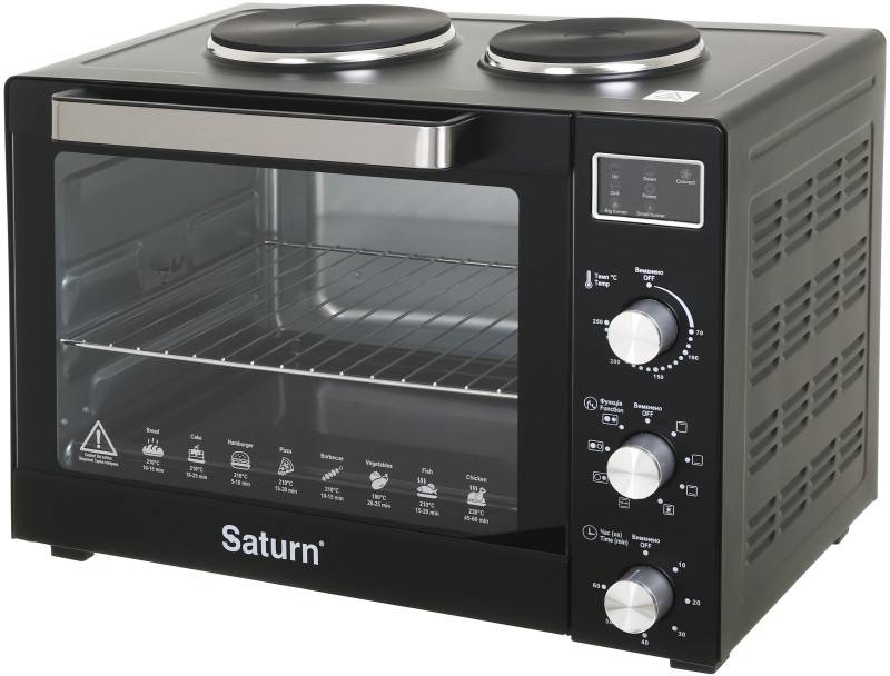 Фото - Печь электрическая Saturn ST-EC3306