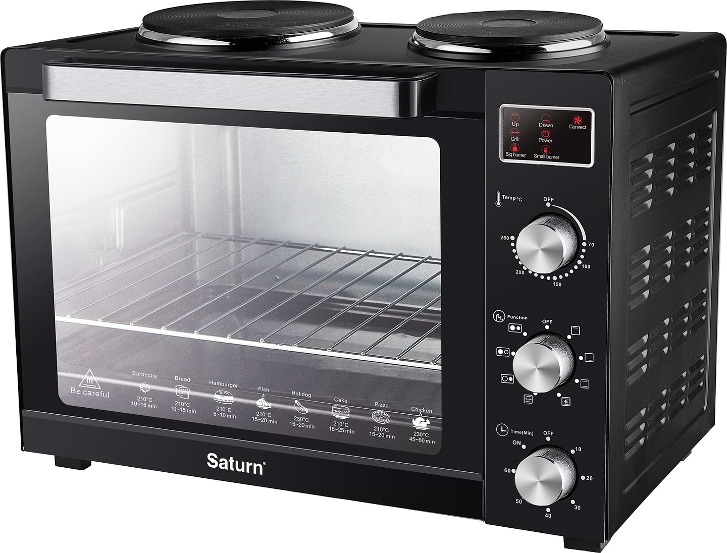 Піч електрична Saturn ST-EC3306 - Фото 1