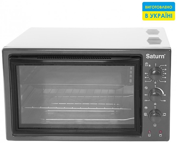 Фото - Піч електрична Saturn ST-EC3803 Gray