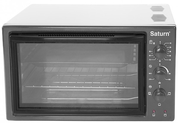 Фото - Піч електрична Saturn ST-EC3803 Gray Фото - Піч електрична Saturn ST-EC3803 Gray