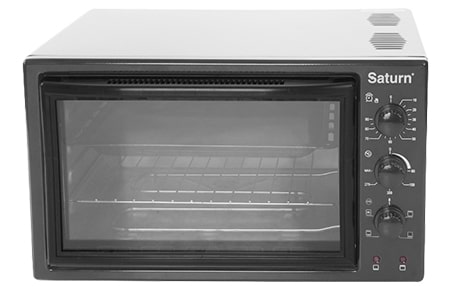Піч електрична Saturn ST-EC3804 Graphite - Фото 1