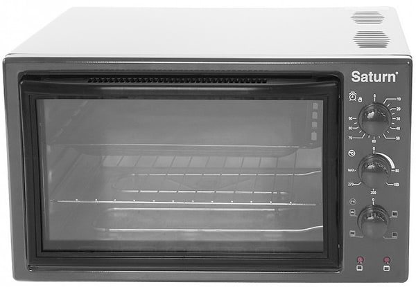 Фото - Печь электрическая Saturn ST-EC3804 Gray