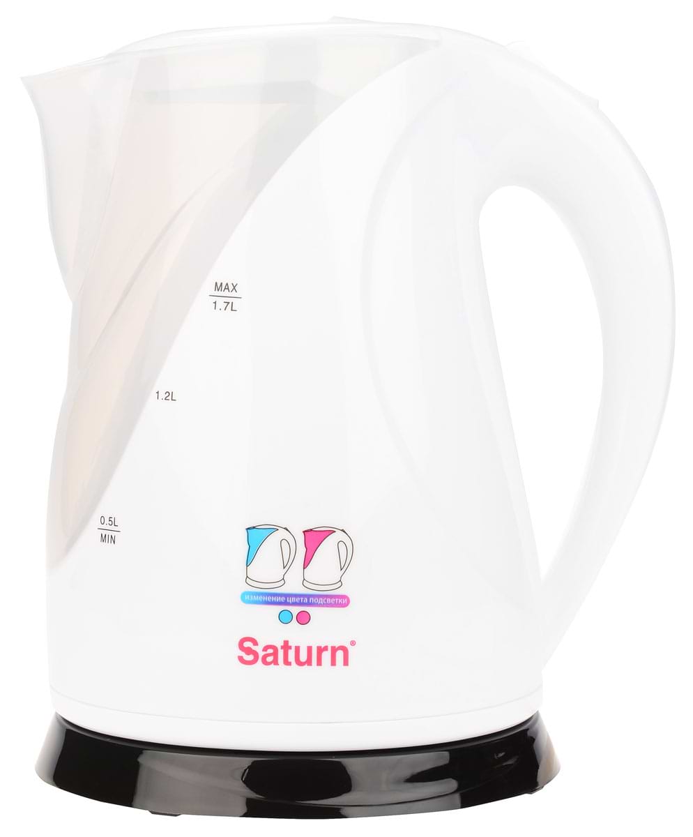 Електричний чайник Saturn ST-EK8014NewWBl
