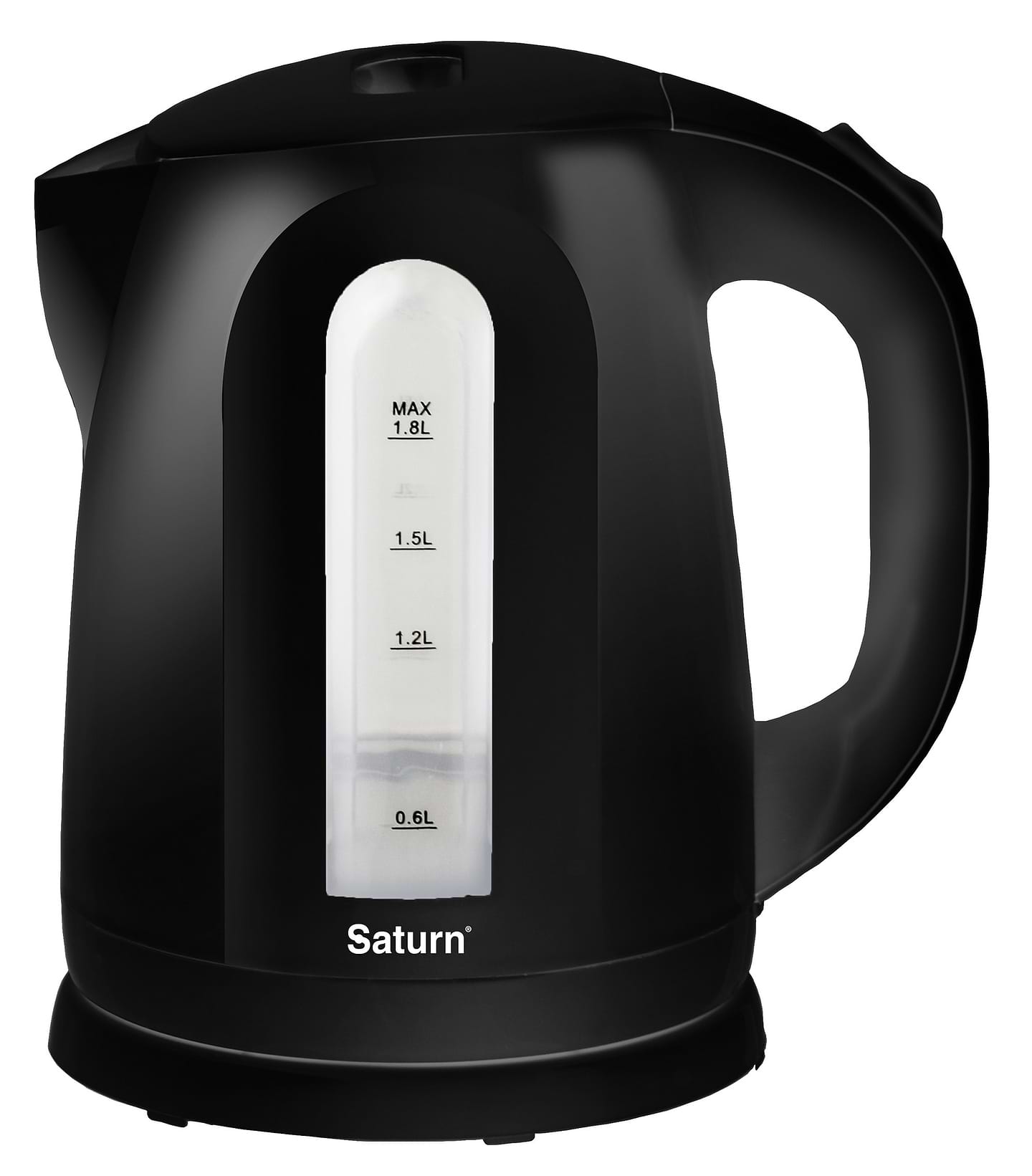 Електричний чайник Saturn ST-EK8414 Black