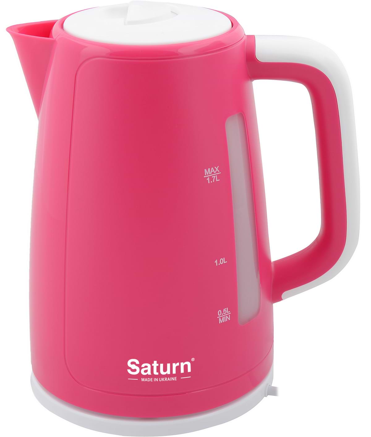 Електричний чайник Saturn ST-EK8435 Pink/White